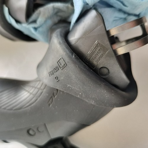 Shimano Dura-Ace ST-R9120 Sti Lever Hydraulic Disc Brake 2X11 Used from JAPAN - Picture 8 of 10