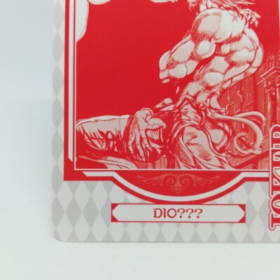 Dio??? JOKER Jojo's Bizarre Adventure Stardust Crusaders Card
