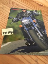 Kawasaki Cruisers VN 800 900 1600 2000 Motorcycle Brochure Catalog Advertisement