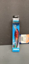 Nomad DTX Minnow Trolling Lure 140mm Floating Fireball Red Head DTX140-F-FRH