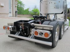 Custom Aluminum A Rear Bumper Guard Tamiya 1/...