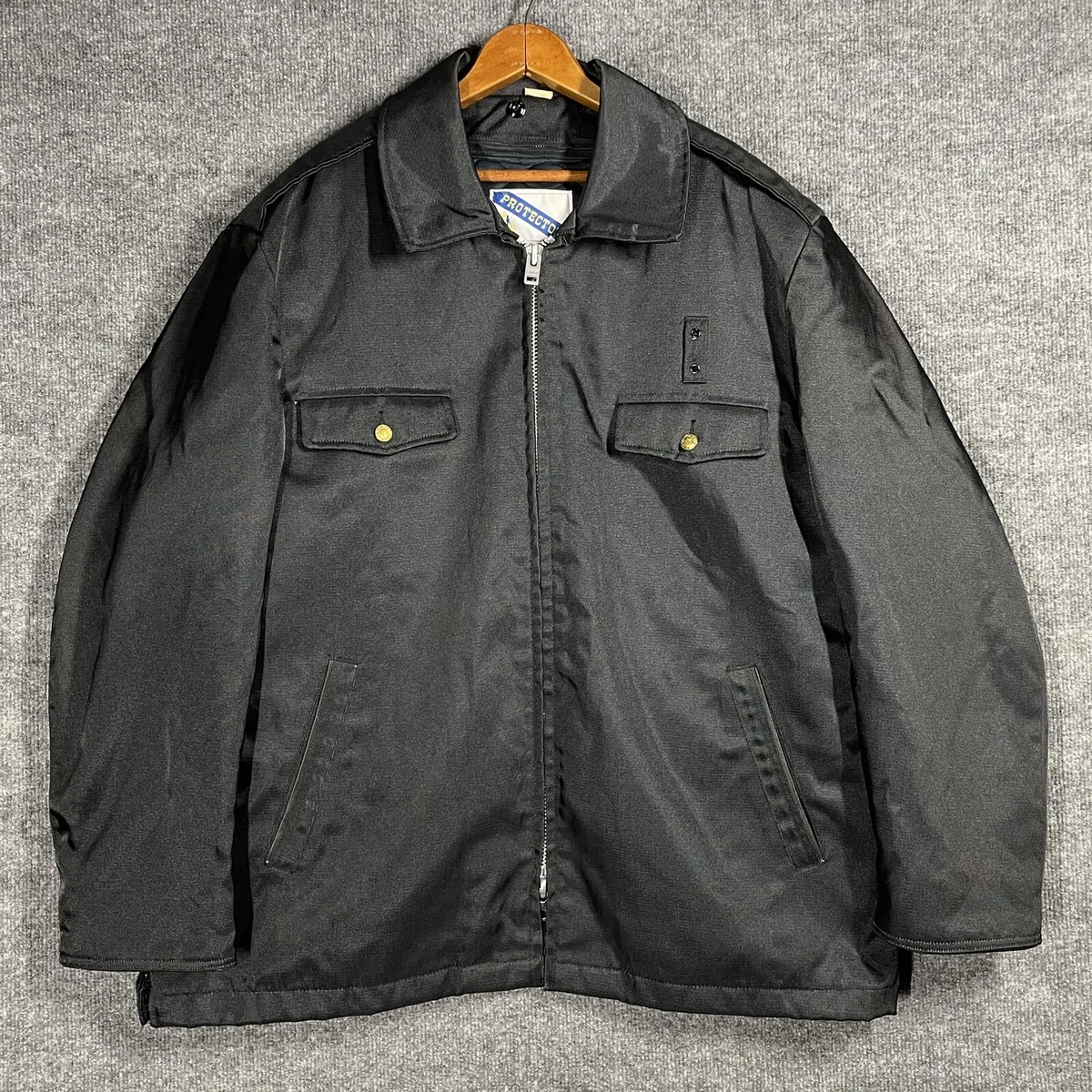 Gabardine Black Original Vintage Clothing for Men for sale | eBay