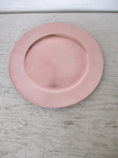 Greenbrier 13" Golden Charger Wedding Decorative Plate, Wedding/Party/Christmas