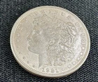 1921-P  Morgan Silver Dollar