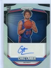 2025-26 Panini Prizm Chaz Lanier Rookie Auto NBA BASKETBALL DETROIT PISTONS
