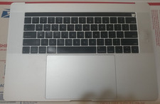 APPLE MACBOOK PRO A1990 case KEYBOARD PALMREST TRACKPAD BATTERY Silver A- READ 2