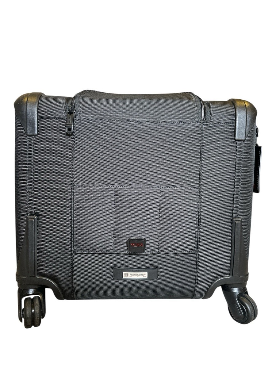 Tumi Alpha II Compact 4-Wheeled Briefcase 26624D2 - Excellent | eBay
