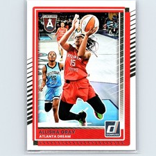 2025 Panini WNBA Donruss - Allisha Gray #56 - Atlanta Dream