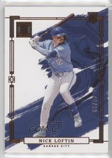 2024 Panini Impeccable 40/99 Nick Loftin #57 9cf