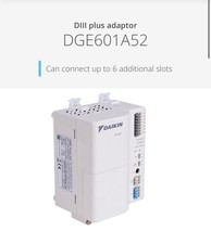 Daikin D-Bacs Interface DGE601A52