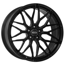 Dotz Felgen Suzuka black 8.5Jx19 ET40 5x112 für BMW 1 2 3 4 X1 X2 iX1 Alufelgen