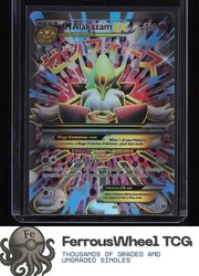 M Alakazam EX 118/124 Fates Collide Full Art