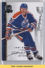 2008-09 Upper Deck The Cup 107/249 Jari Kurri #42 HOF READ n1u