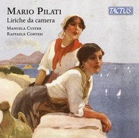 Audio Cd - Mario Pilati - Liriche Da Camera / Art Songs - Tactus -D- Neu