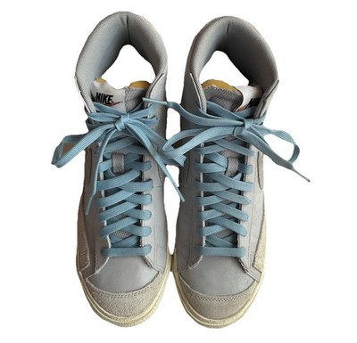 Nike Who Fall 2022 Gray High Top Sneakers Size 7.5 