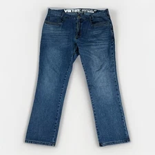 Viktos Operatus XP Mens Size 38x30 Tactical Jeans Medium Wash Blue Denim