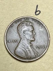 1912 (P) LINCOLN WHEAT CENT, "EXTREMELY FINE" condition #6