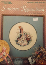 Summers Remembered Cross Stitch Pattern by Paula Vaughan Leisure Arts 392