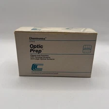 Chemtronics Cp410 Optical Wipes,8 1/4" X 4",50 Ct,Pk50 New And Vintage