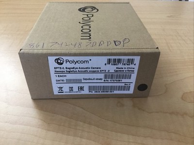 Polycom 2624-65058-001 EPTZ-2 EagleEye Acoustic Camera New Sealed