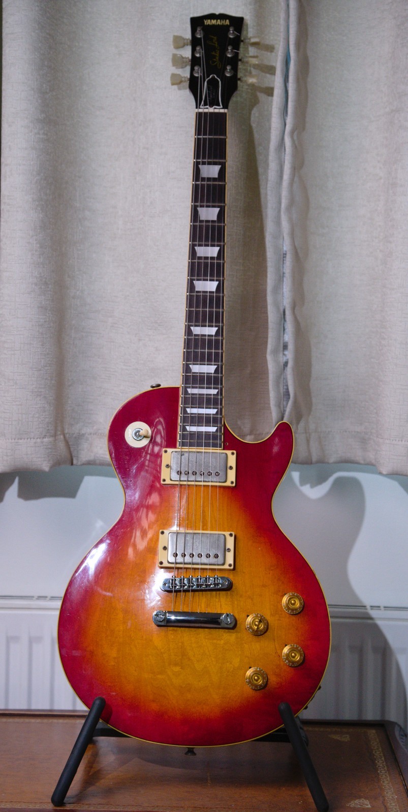 Rare MIJ Japan Lawsuit Era Les Paul Type Guitar Yamaha Studio Lord SL450S 1980s