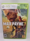 Max Payne 3 Xbox 360 Complete CIB 2 Discs Tested Working Rockstar