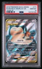 Pokemon Eevee & Snorlax GX Full Art 171/181 Team Up Tag Team PSA 10 GEM MINT