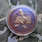 2022 Colored  1oz .999 Silver BU Niue Scrooge the Duck Disney Coin  only 5 made!