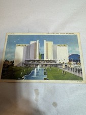 chrysler building chicago world's fair postcard #4