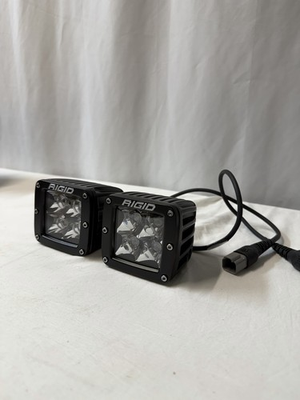 #ad Rigid Industries D Series Pro LED Light Bar Pods Flood Pair 202113 $275.00