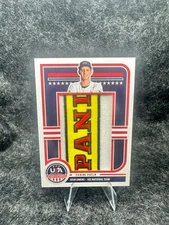 2025 Panini USA Stars & Stripes Josh Owens PANINI PATCH SSP /3