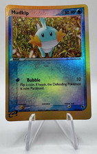 Mudkip 59/109 Ruby and Sapphire Reverse Holo LP Played Pokemon Card on eBay
