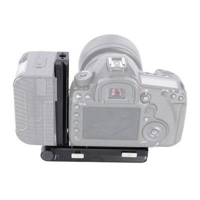Niceyrig V-Lock Battery L-Bracket with Arca-Swiss &Manfrotto Standard Plate