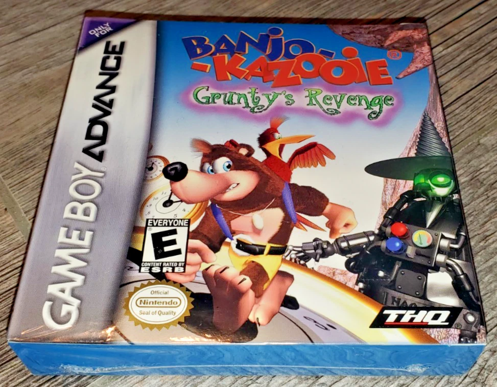 Banjo-Kazooie: Grunty's Revenge Nintendo Video Games for sale | eBay