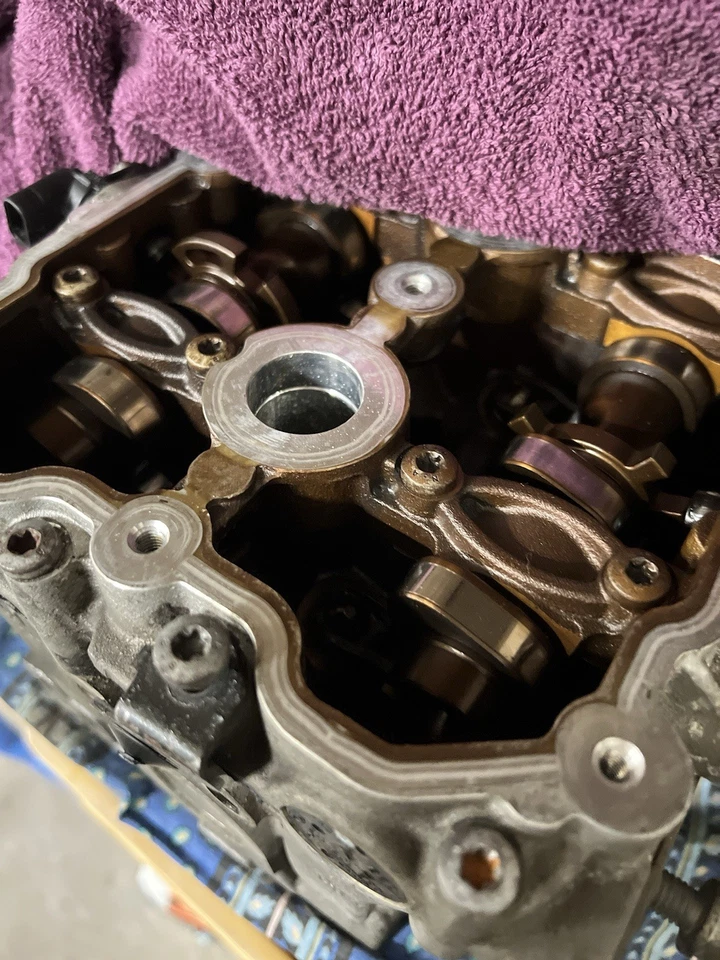 Zylinderkopf Beifahrerseite Audi RS6 4f V10 Biturbo - Bild 2 von 2