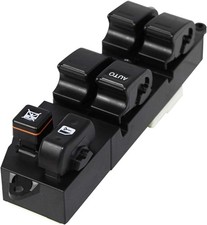 Front Driver Side Master Power Window Switch - Compatible for 1997-2001 Toyota