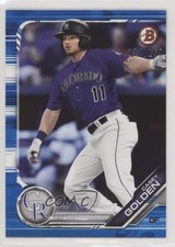 2019 Bowman Draft Blue 116/150 Casey Golden #BD-83 0c6