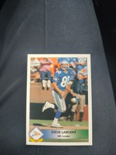 1992 Pacific - #4 - Steve Largent Steve Largent - Seattle Seahawks