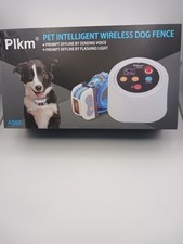 Plkm Intelligent Wireless Electric DogContainment Fence System AS02 NIB