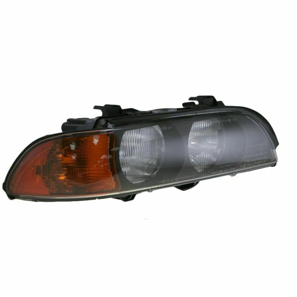 Conjunto de faros laterales para pasajero BMW 528i 1997 1998 BM2503108 Foto 3 de 3