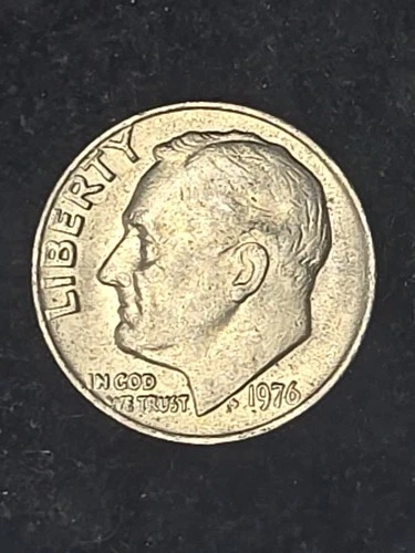 1976 P Roosevelt Dime Circulated