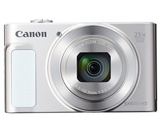 Canon PowerShot SX620 HS Compact Digital Camera White, PSSX620HSWH NEW