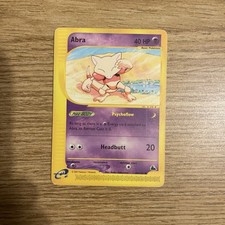 The Pokémon Company Abra 46/144 Skyridge Regular Common LP on eBay