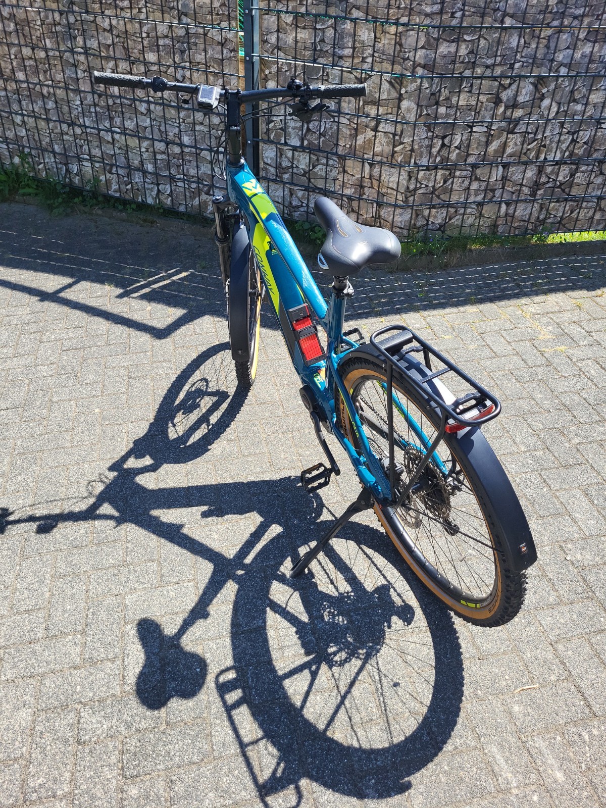 Conway Cairon C 629 Trekking E-Bike, Bosch Akku 500Wh, Citybike