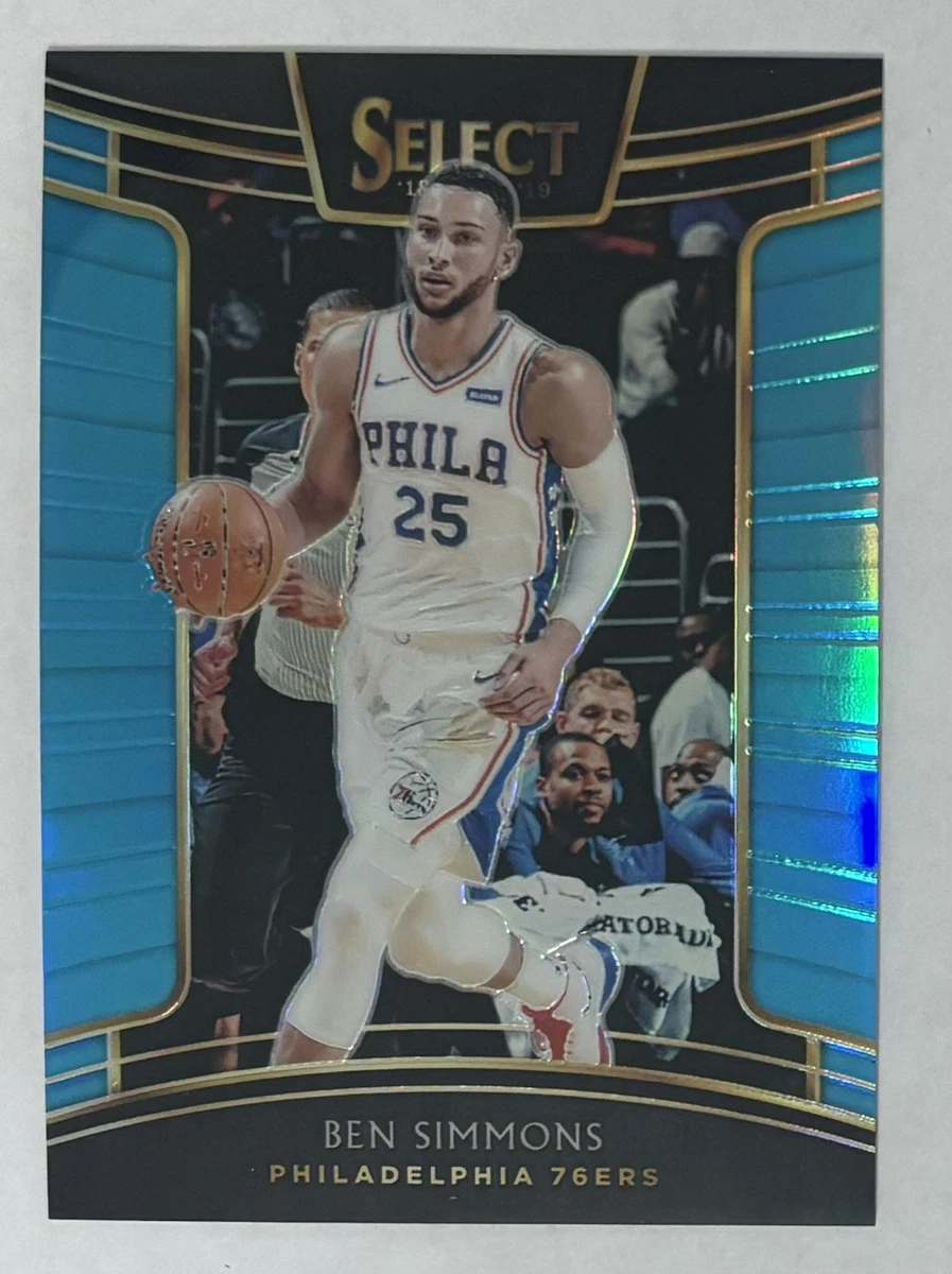 Ben Simmons Basketball Serial Numbered Sports Trading Card Singles