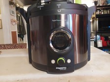 Presto Precise Digital Pressure Canner Black Stainless Digital Controls Manual