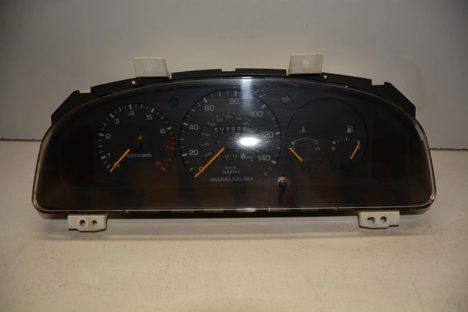 1995-1997 MAZDA MX6 INST medidor de clúster velocímetro millas 203432 OEM, 257-59836 Foto 2 de 4