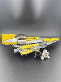 LEGO Star Wars Clone Wars Anakin&rsquo;s Jedi Starfighter Set 7669 Complete No Box