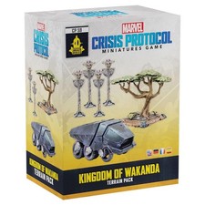 Kingdom of Wakanda Terrain Pack Marvel: Crisis Protocol