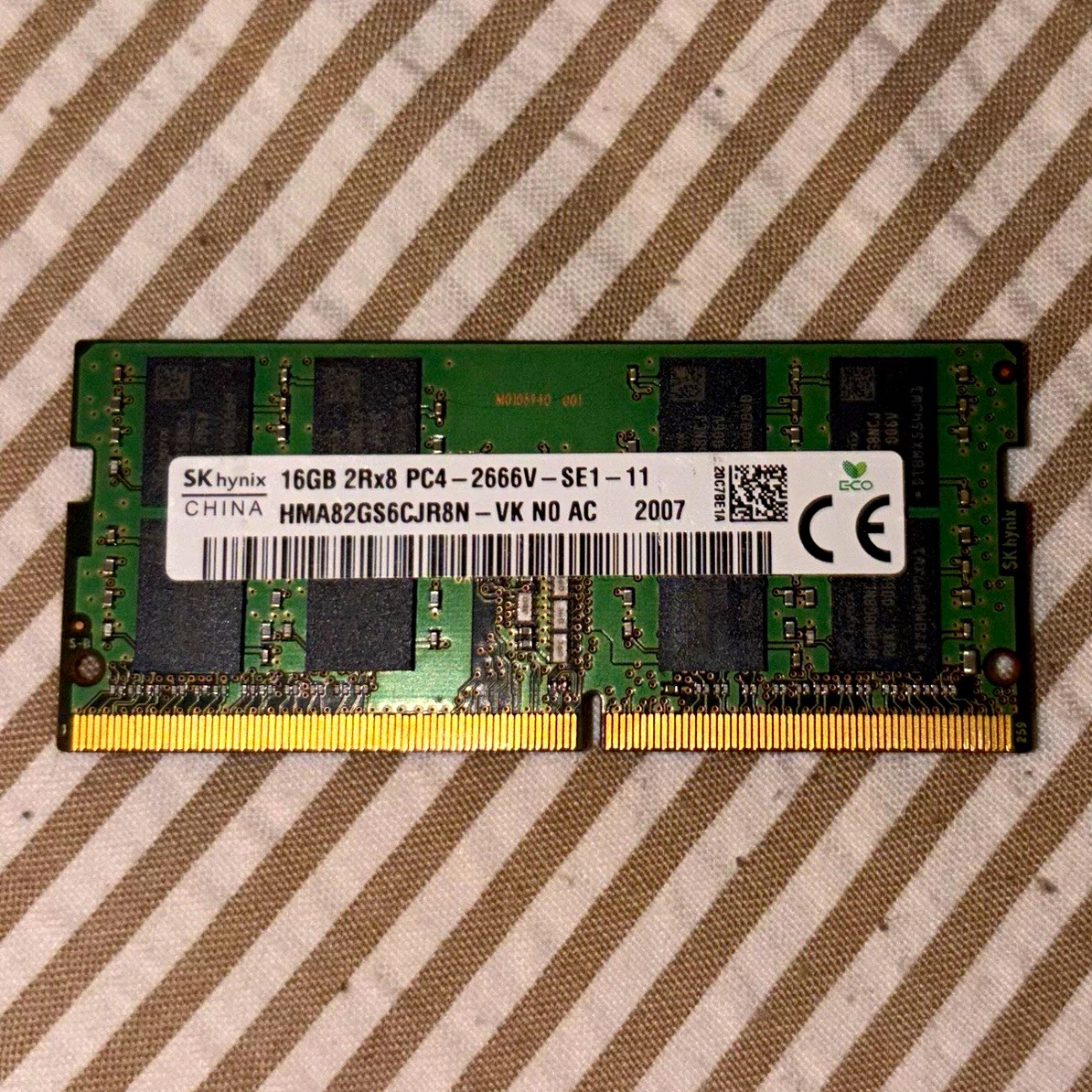 25+ SK hynix Computer PC4-21300 (DDR4-2666) Bus Speed Memory (RAM